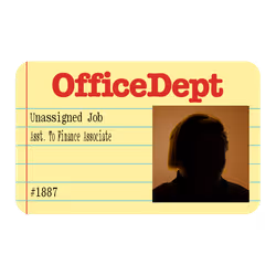 10.75 Ⓡ / week, Office Dept.
