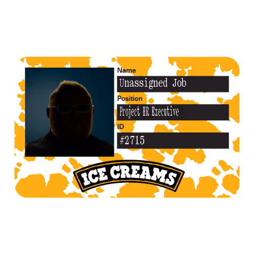 25.57 Ⓡ / week, Ice Creams