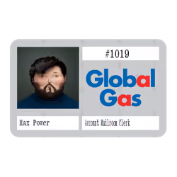 20.35 Ⓡ / week, Global Gas