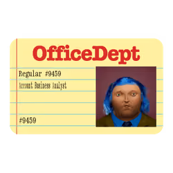 11.82 Ⓡ / week, Office Dept.