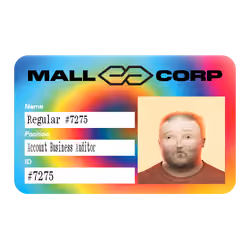 50.33 Ⓡ / week, Mall Corp.