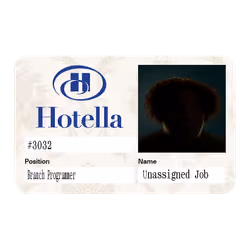 35.48 Ⓡ / week, Hotella