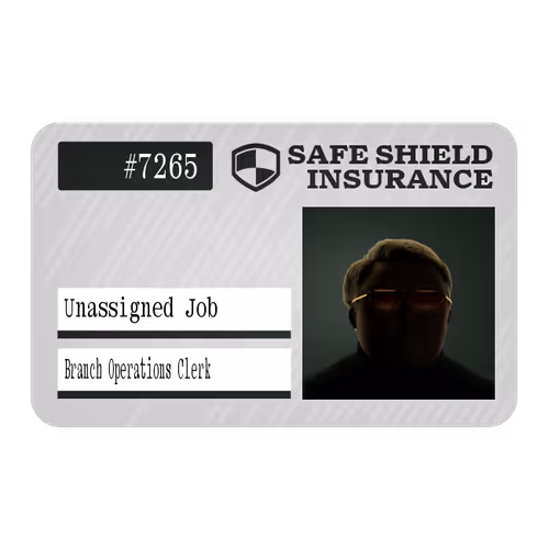 10.45 Ⓡ / week, Safe Shield Insurance