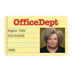 10.18 Ⓡ / week, Office Dept.