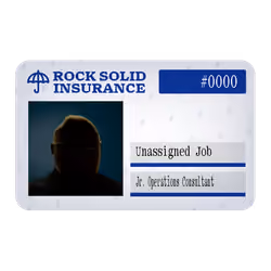10.25 Ⓡ / week, Rock Solid Insurance