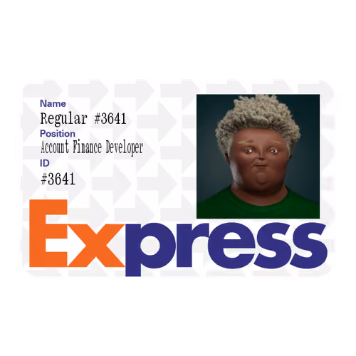 22 Ⓡ / week, Express