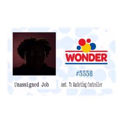 43 Ⓡ / week, Wonder