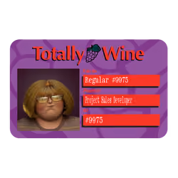 34.65 Ⓡ / week, Totally Wine