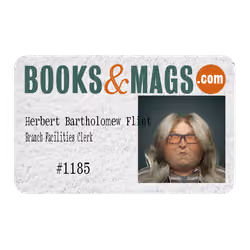 19.25 Ⓡ / week, Books & Mags