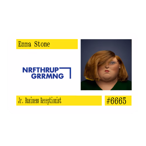 21.5 Ⓡ / week, Nrfthrup Grrmng