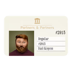 16.77 Ⓡ / week, Partners & Partners