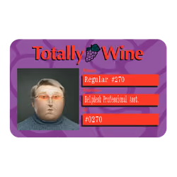 32 Ⓡ / week, Totally Wine