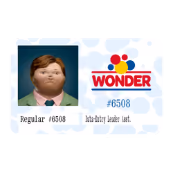 31.75 Ⓡ / week, Wonder