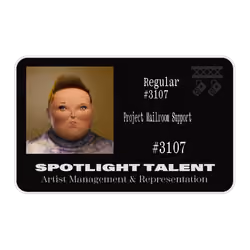 30.52 Ⓡ / week, Spotlight Talent