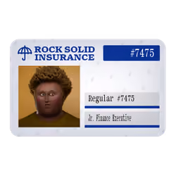 11.5 Ⓡ / week, Rock Solid Insurance