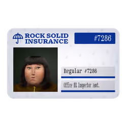 10.75 Ⓡ / week, Rock Solid Insurance