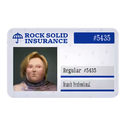 12.1 Ⓡ / week, Rock Solid Insurance