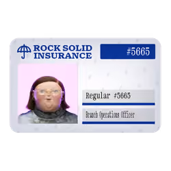 12.1 Ⓡ / week, Rock Solid Insurance