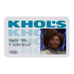 67.25 Ⓡ / week, Khols