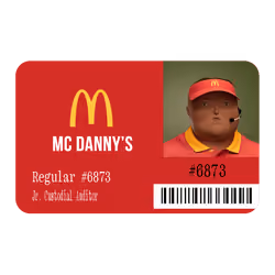 82.75 Ⓡ / week, McDanny's