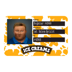 28 Ⓡ / week, Ice Creams