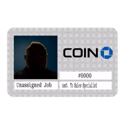21.75 Ⓡ / week, Coin
