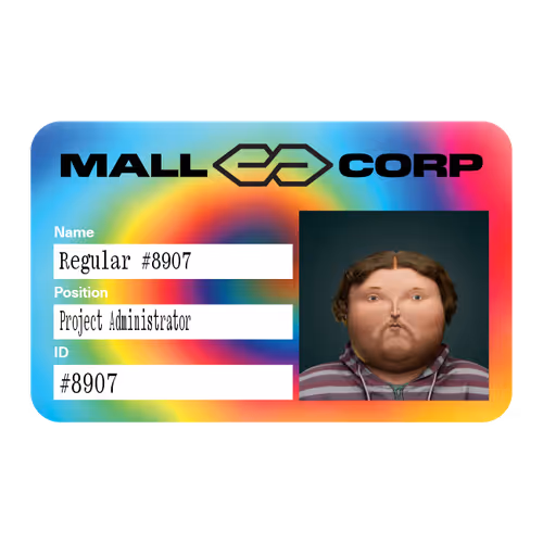 52.8 Ⓡ / week, Mall Corp.