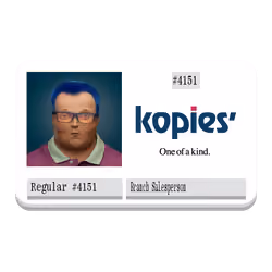 42.08 Ⓡ / week, Kopies
