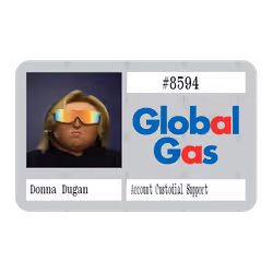 23.38 Ⓡ / week, Global Gas
