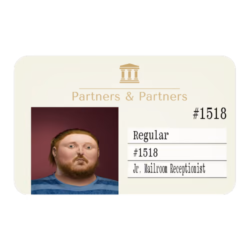 15.75 Ⓡ / week, Partners & Partners