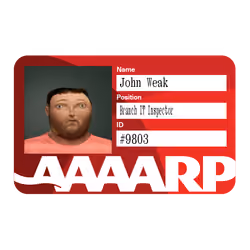 13.75 Ⓡ / week, AAAARP