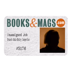 17.6 Ⓡ / week, Books & Mags