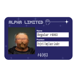 16.23 Ⓡ / week, Alpha Limited