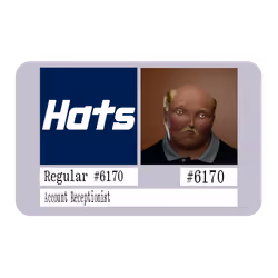 22.82 Ⓡ / week, Hats