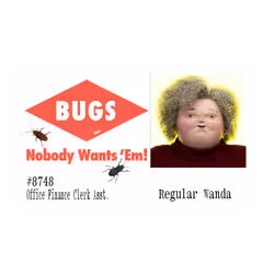 44.5 Ⓡ / week, Bugs Inc.