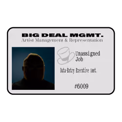 38.5 Ⓡ / week, Big Deal MGMT