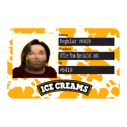 22.25 Ⓡ / week, Ice Creams