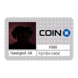 26.95 Ⓡ / week, Coin