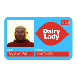 23.93 Ⓡ / week, Dairy Lady