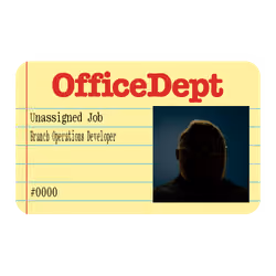 11.55 Ⓡ / week, Office Dept.