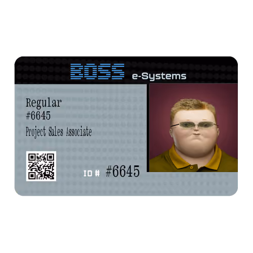 12.65 Ⓡ / week, Boss E-systems