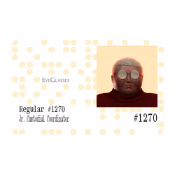 19 Ⓡ / week, Eyeglasses