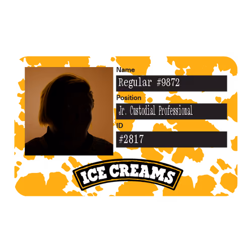 29 Ⓡ / week, Ice Creams
