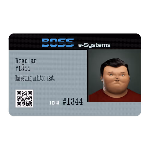 11.25 Ⓡ / week, Boss E-systems