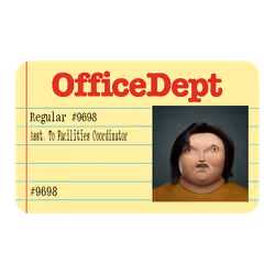 10 Ⓡ / week, Office Dept.