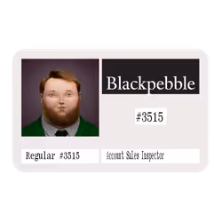 25.85 Ⓡ / week, Black Pebble