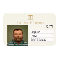 16.5 Ⓡ / week, Partners & Partners