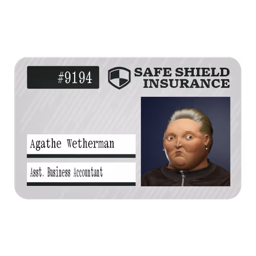 8.5 Ⓡ / week, Safe Shield Insurance