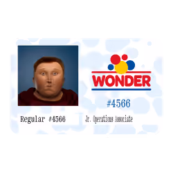 40 Ⓡ / week, Wonder