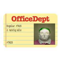 10.25 Ⓡ / week, Office Dept.